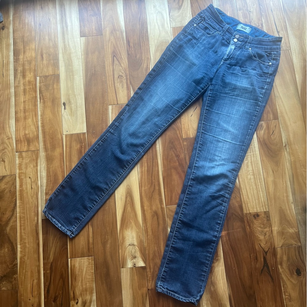 Paige Hidden Hills Straight leg jeans